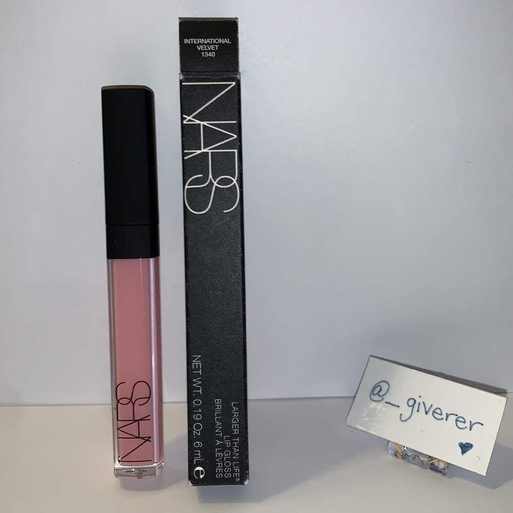 NIB International Velvet NARS LIP GLOSS